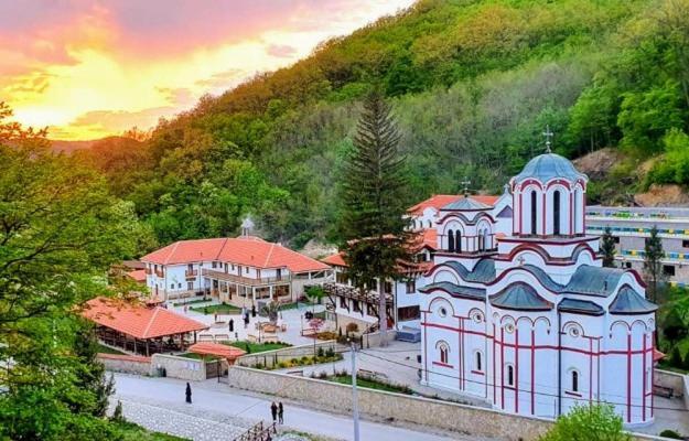 Carobni Breg Villa Golubac Exterior photo